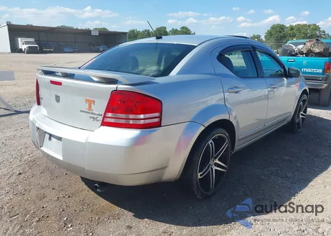 2010 Dodge Avenger R/T z USA, uszkodzony, nr VIN 1B3CC5FB5AN234764